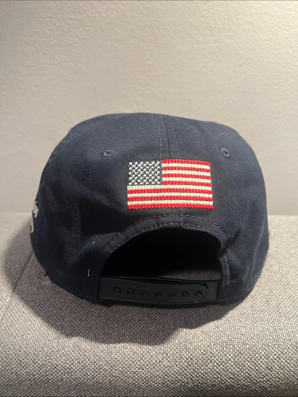 2026 US Open Washed Canvas Hat